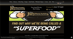 Desktop Screenshot of buryblackpuddings.co.uk